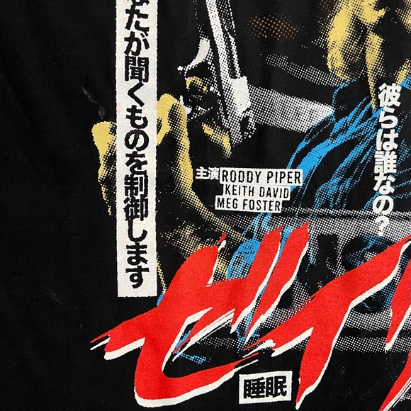 RUCKING FOTTEN x THEY LIVE "This Is Your God" L/S Shirt - Picture 6 of 10